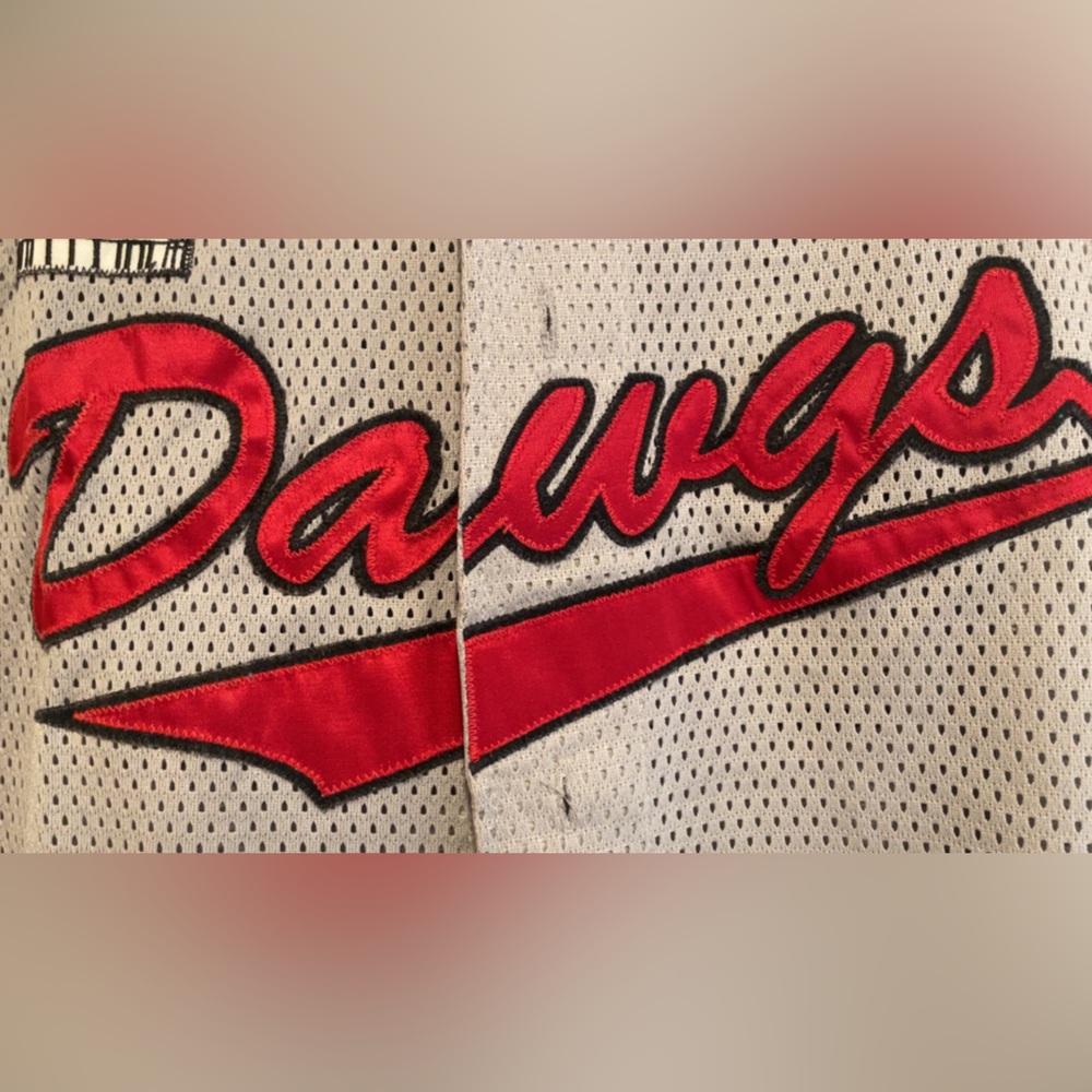 Gray Mesh Dawgs Jersey (New) - Picture 4 of 6